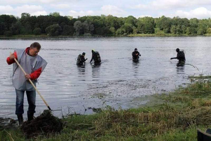 Дайверы проверили качество воды в Дудергофском озере в Петербурге в рамках проекта ОНФ «Генеральная уборка»